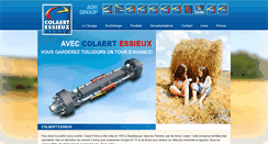 Desktop Screenshot of colaertessieux.com