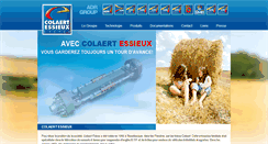 Desktop Screenshot of colaertessieux.fr